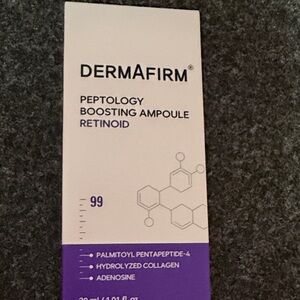 Dermafirm Peptology Boosting Ampoule Retinoid - Purple
